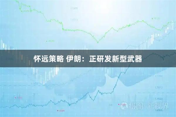 怀远策略 伊朗：正研发新型武器
