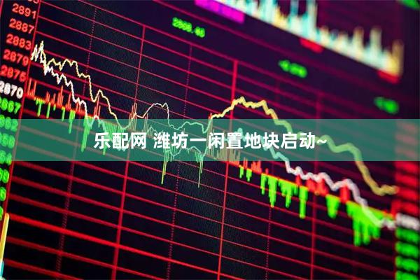 乐配网 潍坊一闲置地块启动~